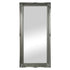 Felicity Ornate Silver Wall Mirror 178x78cm full-length front view