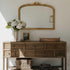 Frenchie Arch Wall Mirror Gold
