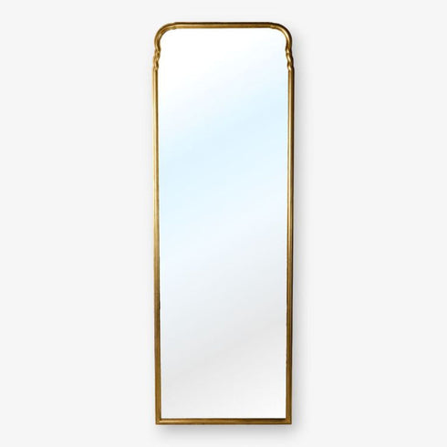 Martinez Antique Gold Frame Full Length Wall Mirror