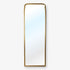 Martinez Antique Gold Frame Full Length Wall Mirror