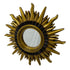 Sunnah Gold Round Wall Mirror