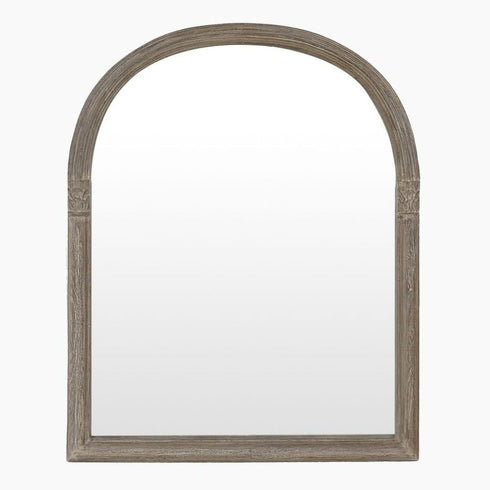 Mitch Arch Brown Wall Mirror