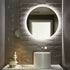 Ablaze Twilight Backlit Bathroom Mirror With Demister