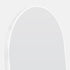 Aiva Arch White Wall Mirror