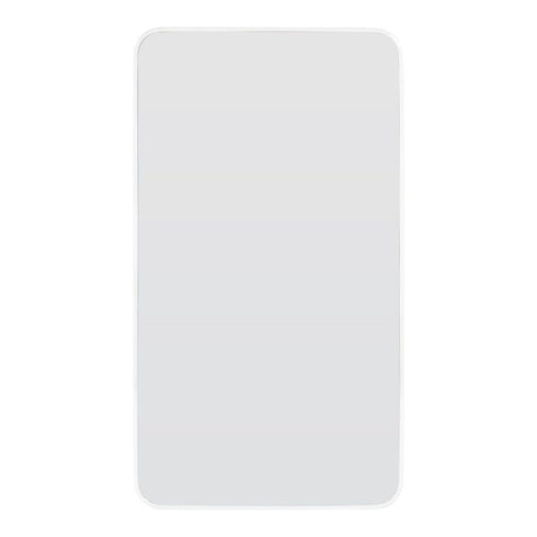 Evea White Wall Mirror