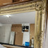 Gabriel Ornate Champagne Wall Mirror