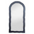 Anora Arch Black Wall Mirror