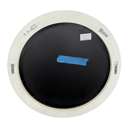 Airlie Mosaic Grey Round Wall Mirror