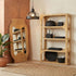 Lola Natural Standing Mirror