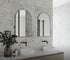 Twyla Arch Black Wall Mirror