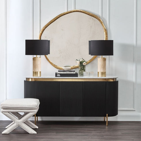 Talbert Gold Wall Mirror