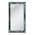 Natalia Black Border Mirrored Frame Wall Mirror