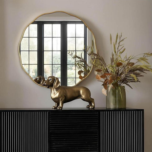 Carrie Scallop Wall Mirror