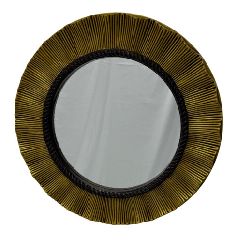 Spinifex Sunburst Round Wall Mirror