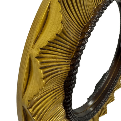 Spinifex Sunburst Round Wall Mirror