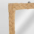 Thiago Woven Rattan Wall Mirror | Natural Decorative Mirror