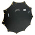 Maribelle Stainless Steel Round Wall Mirror