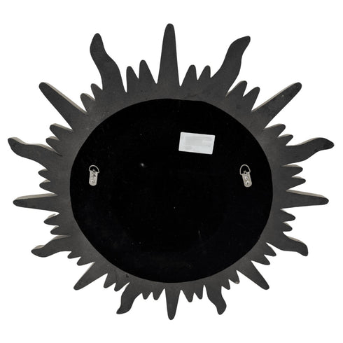 Sunnah Silver Round Wall Mirror