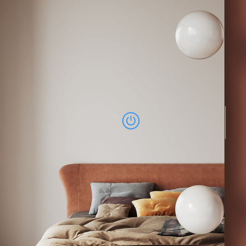 Caio 3 Lighting Modes Full-length LED Standing Mirror with Memory Function