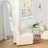 Giorgio Arch White Wall Mirror