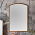 Hirshel Arch Antique Gold Wall Mirror