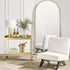 Alvina Arch Gold Wall Mirror