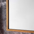 Hirshel Arch Antique Gold Wall Mirror