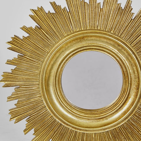 Estile Gold Wall Mirror