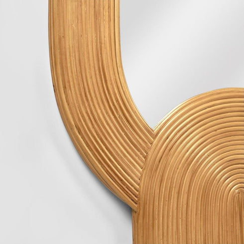 Uli Natural Floor Mirror