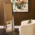 Zeta Gold Cheval Standing Mirror
