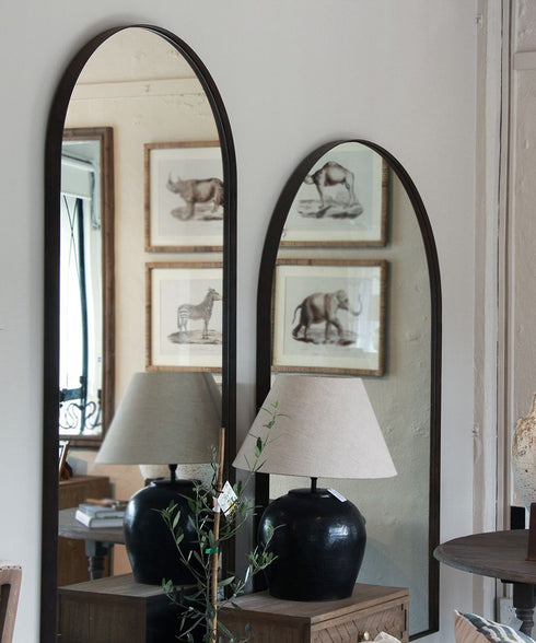 Benson Full Length Arch Wall Mirror