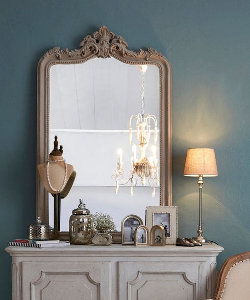 Tashia White Wall Mirror