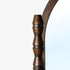 Willow Arch Full Length Dark Wood Wall Mirror