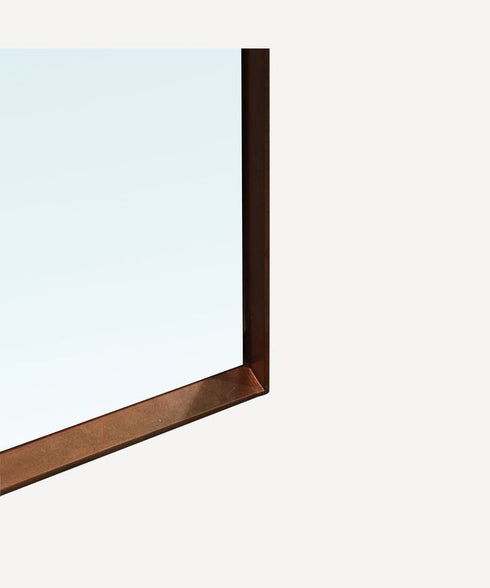 Safford Bronze Arch Wall Mirror