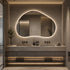 Stellan Organic Backlit Bathroom Mirror