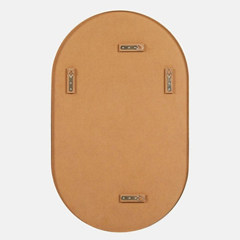 Cyne Pill Matt Black Wall Mirror