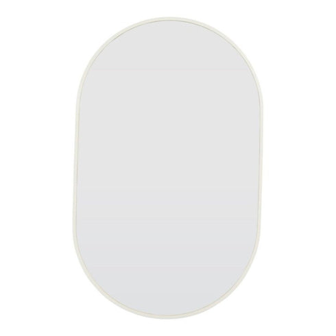 Cyne Pill White Wall Mirror
