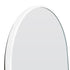Cyne Pill White Wall Mirror