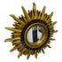 Sunnah Gold Round Wall Mirror