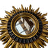 Sunnah Gold Round Wall Mirror