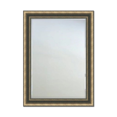 Ares Antique Champagne Wall Mirror