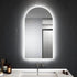 Enyd Arch Anti-Fog 3 Color Mode LED Wall Mirror