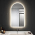 Enyd Arch Anti-Fog 3 Color Mode LED Wall Mirror