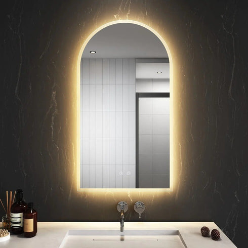 Enyd Arch Anti-Fog 3 Color Mode LED Wall Mirror
