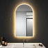 Enyd Arch Anti-Fog 3 Color Mode LED Wall Mirror