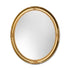 Lukas French Provincial Ornate Oval Mirror Gold