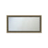 Ares Antique Champagne Wall Mirror