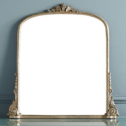 Audrey Silver Arch Wall Mirror