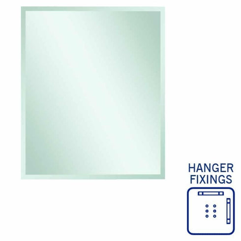 Montana Rectangle Bevel Edge Bathroom Wall Mirror