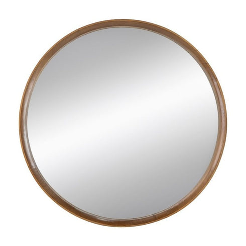 Edelyn Round Wall Mirror